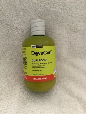Devacurl Deva Curlbond Re-coiling Mild Lather Cleanser 355ml/12oz