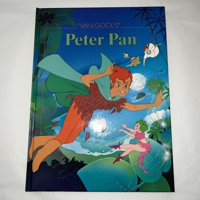 Disney's Classic 1999 Edition Peter Pan Van Gool's Edition Large Hardcover NOS