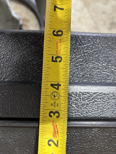 Estuche de plástico Snap on Modis Elite solamente - Imagen 10 de 10