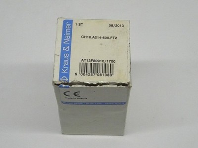 Kraus& Naimer CH10.A214-600.FT2 NEU/OVP