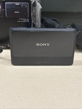 Sony Cybershot DSC-TX9 / 12.2MP Black Edel