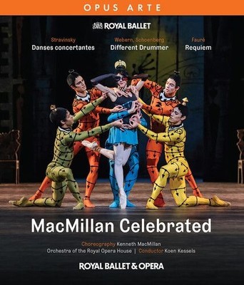 Music Blu-Ray - Royal Ballet & Opera: MacMillan Celebrated  - Opus Arte -D- Neu