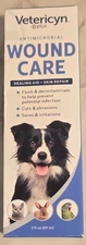 Vetericyn Antimicobial Wound Care 3 fl oz for Dogs/Cats/Small Animals/ Birds