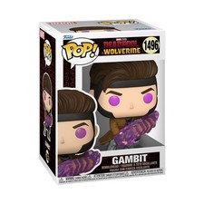 Funko Pop! Marvel: Deadpool & Wolverine - Gambit - Figura de Vinilo Coleccionabl