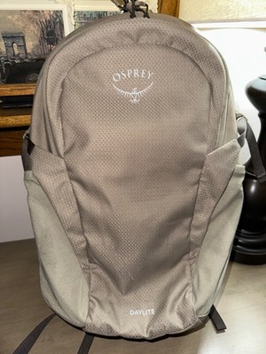 OSPREY Daylite 13L Day pack backpack Tan Concrete EUC
