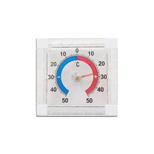 Window Dial Thermometer Indoor Outdoor Garden Greenhouse Wall Mount UK