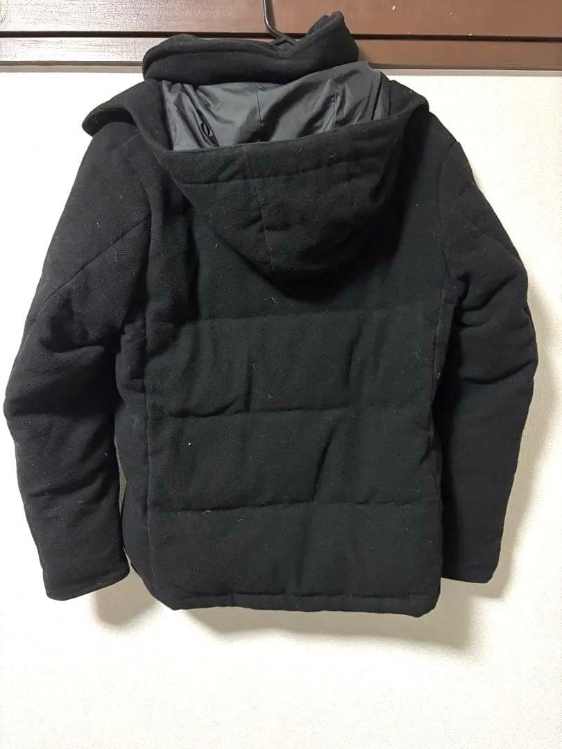 DANTON BEAMS Special Order Down Jacket Black 40 L - image 2