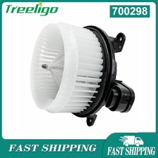 700298 Heater Blower Motor Fan For 11-17 Toyota Sienna Sequoia Front Front Hvac