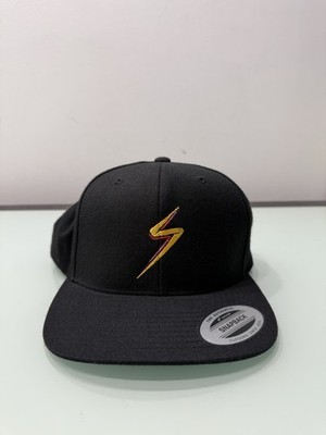 Marvel Studios Hat Black Snap Back Ms. Marvel Cast & Crew Gift RARE 20% Wool