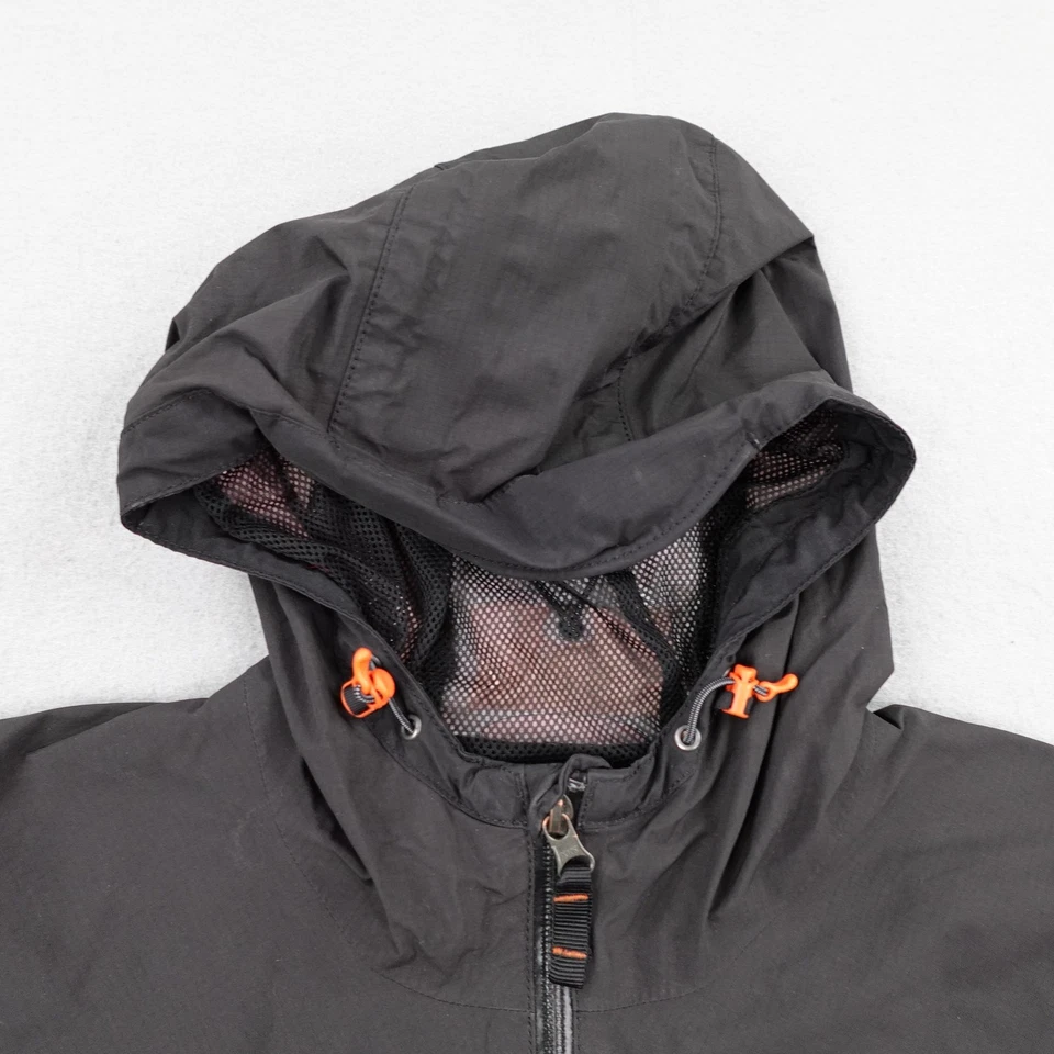 Klim Jacket Mens Large Black Gore GTX Stow Away Waterproof Diesel Power Coat - Image 2 of 4