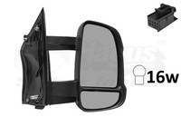 Van Wezel 1651818 AußEnspiegel Rechts FüR Fiat Peugeot Opel CitroËN