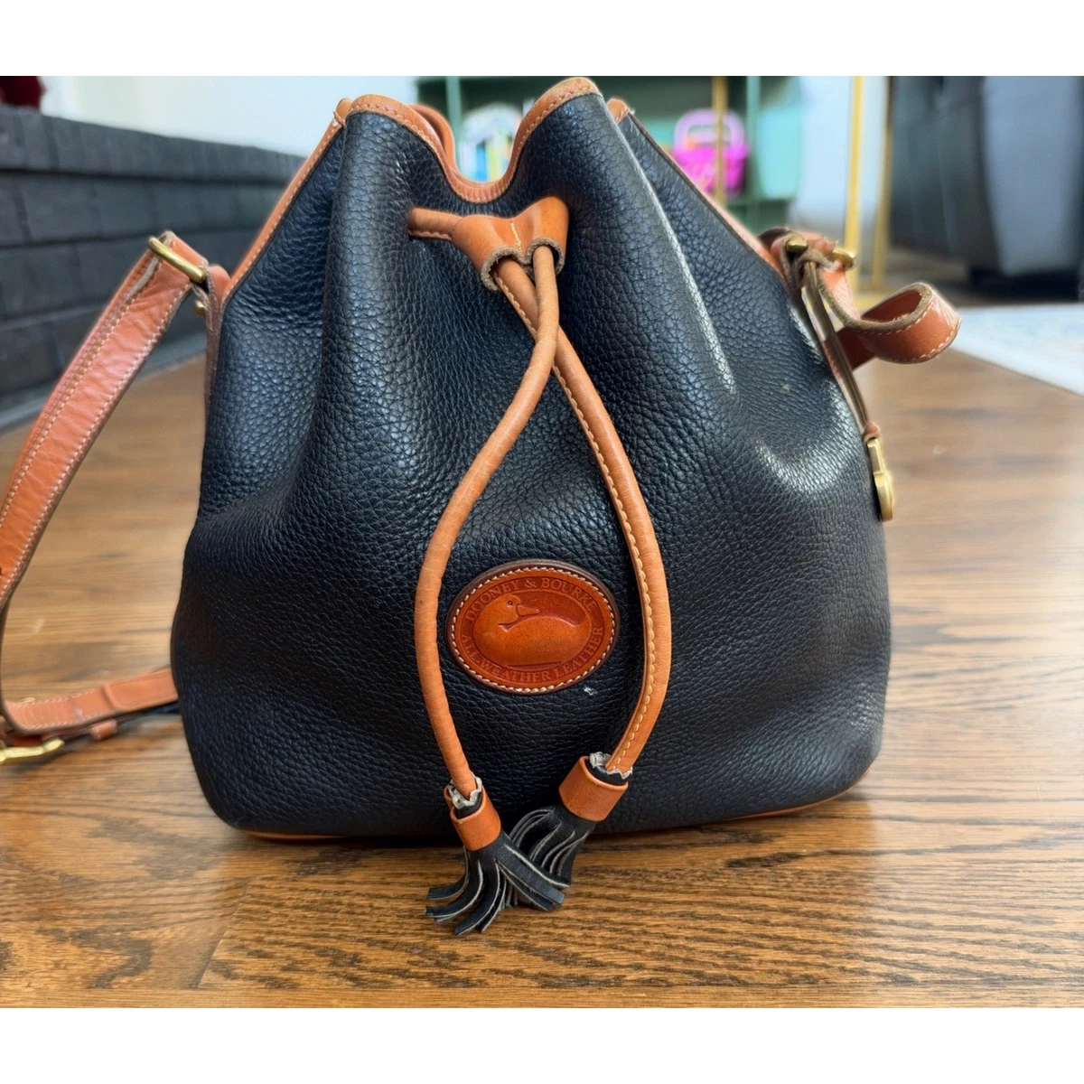 25+ Dooney & Bourke Bucket & Drawstring Bag Blue Bags & Handbags