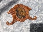   Vintage  Salvaged Part Ornate Wood Furniture Decoration - Repurpose — photo 2