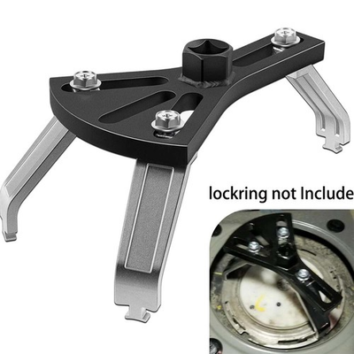 #ad #ad Car Fuel Pump Removal Tool Adjustable Fuel Tank Lock Ring Remover Tool US Stock $17.64