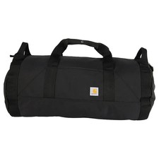 Carhartt 60L Classic Round Duffel B0000493 Black Brand New