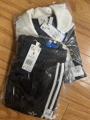 adidas Beckenbauer Germany TrackSuit (Jacket & Pants) Set Black