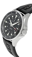 Hamilton Khaki Navy Scuba Automatic 43mm Rubber Men's Watch H82515330 2