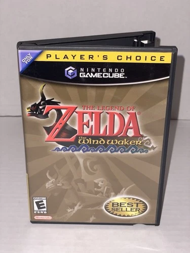 The Legend of Zelda The Wind Waker players choice Nintendo GameCube, 2003 Tested