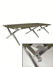 US Feldbett Alu Gestell 210x65cm Gen.II