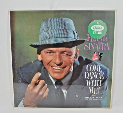 Frank Sinatra Come Dance With Me Capitol Records SN-16203 Re-issue Shrink Sealed