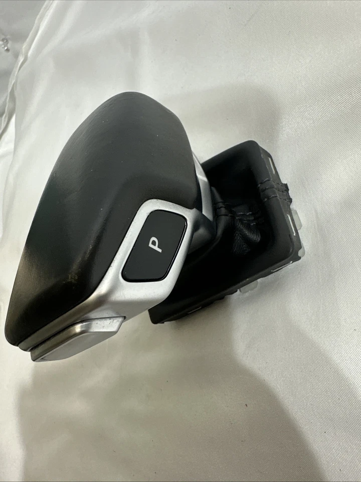 Audi Q5 2018-2023 SUV selector de marchas perilla de cambio nivel negro 100-000-574 OEM Foto 4 de 4