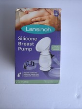 Lansinoh Breastmilk Collector, Strap  Cap NEW IN BOX