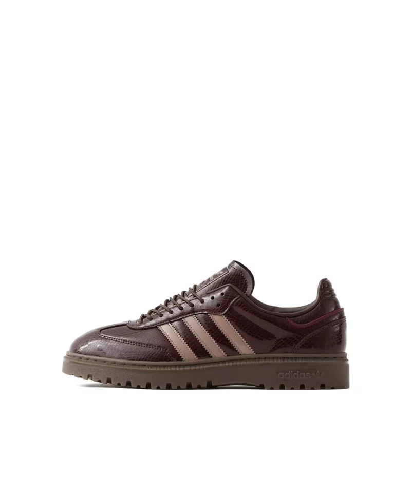 JQ6711 ADIDAS SAMBA WTR SUPCOL CHABRN GUM5 (uomo) - Immagine 2 di 4