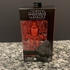 Hasbro Star Wars The Black Series Sith Jet Trooper  106 Figure - IX  2020