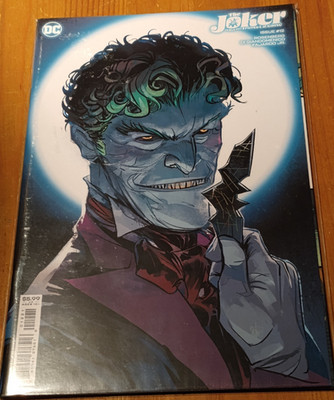 Joker The Man Who Stopped Laughing #12 Schmidt Variant Cover / Neuwertig