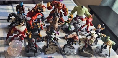 20 Pcs. 2.0 & 3.0 MARVEL Disney Infinity Figures