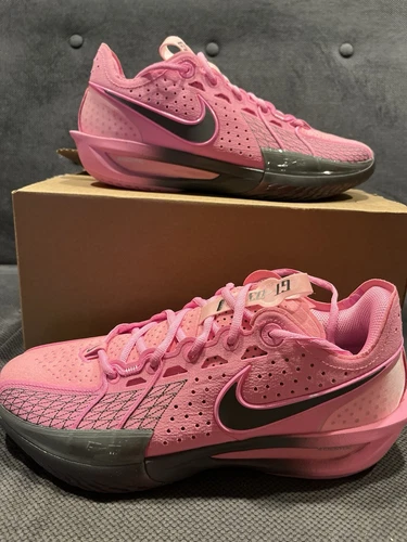 Size 9 - Nike Air Zoom GT Cut 3 Pink Kay Yow PE Unreleased RARE📦FAST SHIPPING📦