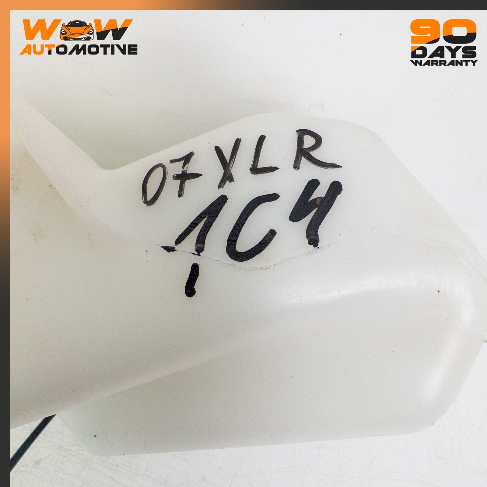 04-13 CADILLAC XLR CORVETTE C6 FRONT LEFT WINDSHIELD WASHER RESERVOIR TANK OEM