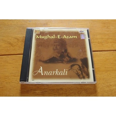 ANARKALI / MUGHAL-E-AZAM SOUNDTRACK (CD, SAREGAMA) BOLLYWOOD