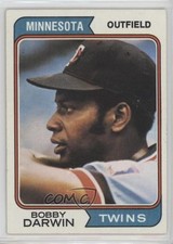 1974 Topps Bobby Darwin #527 qz3
