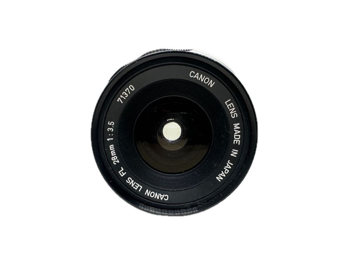 CANON FL 28 1:3.5広角レンズ Data sheet: Canon FL 28 mm f/3.5 – JAPB