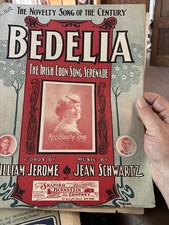 3-pack of 11x14 Sheet Music from Various Years All Are USA press 