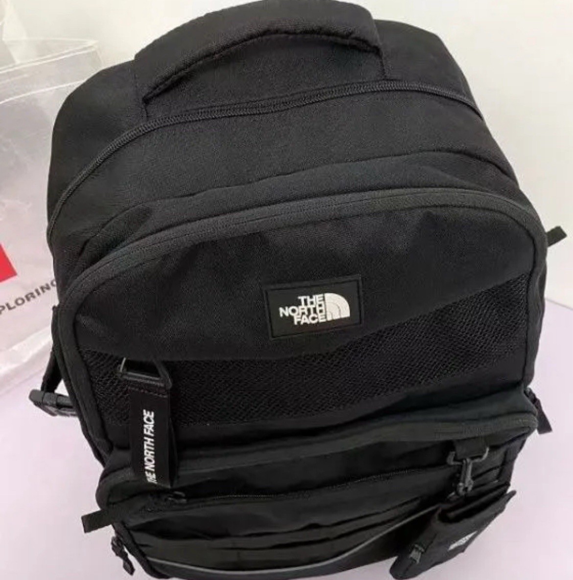 【韓国THE NORTH FACE WHITE LABEL】DUAL SLIDE The North Face ] White label the North Face Dual Slide 拖鞋