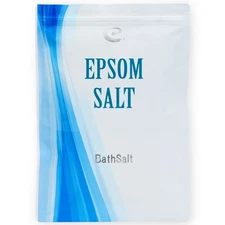 Earth Conscious Epsom Salt 2-Pack (1600g) Bath Soak, Spoon, Detox, Relax, Beauty
