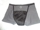 LOT OF 2 AKVSOPS MENS INCONTINENCE BOXER BRIEFS UNDERWEAR SIZE M NWOT — photo 8