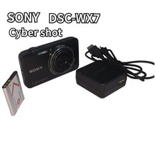 SONY Cyber shot DSC WX7 Black Working Condition