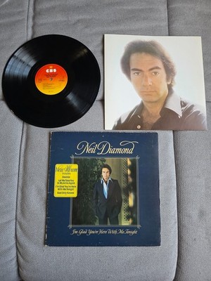 Neil Diamond - I'm glad you're here with me tonight (Schallplatte)