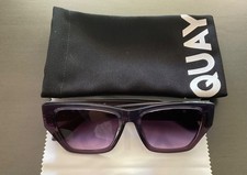 QUAY women sunglasses"NO APOLOGIES" square frame