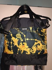 Damen Umhängetasche, Handtasche Versace Jeans Couture Groß, Limitierte Edition 