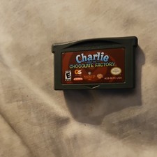 Charlie and the Chocolate Factory (Nintendo Game Boy Advance, GBA) Cart Only