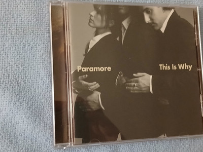 PARAMORE - THIS IS WHY - Limited Edition Alternate Cover- CD  ''not new, nice''
