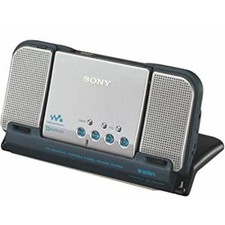  Used SONY MZ-E810SP S Silver MD Walkman MiniDisc Player Portable Music Device