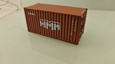 Aus IGRA MODEL 98010056  20fuss container  HC  ''HMM'' NEU