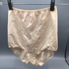 Vintage Playtex Super Look Smoothing Panties Style 6986 Size Medium 6 Beige