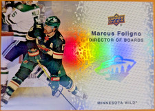 2023-24 Upper Deck Series 2 #DB-8 Marcus Foligno Director of Boards