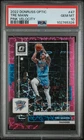 2022 Donruss Optic Basketball Pink Velocity Tre Mann #47 PSA 10